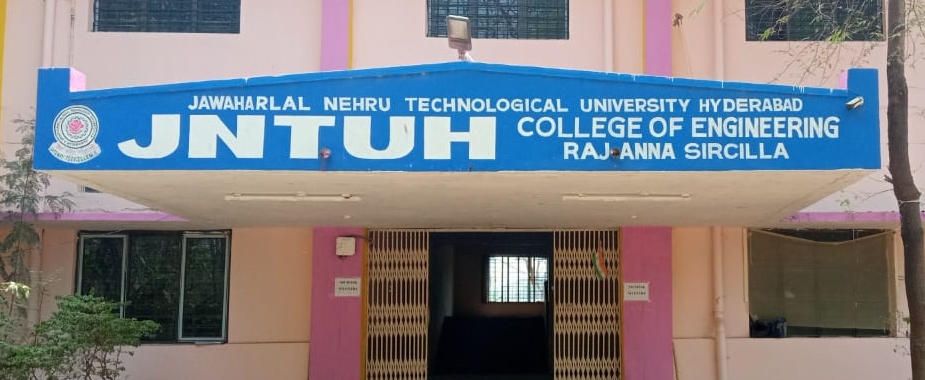 JNTUH College Of Engineering Rajanna Sircilla